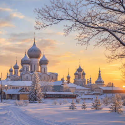 Автобусный тур Золотое Кольцо России + Москва из г.Оренбург (выезд из г.Уфа)