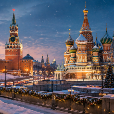 Автобусный тур в Москву из г.Оренбург (У) (выезд из г.Уфа)
